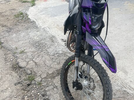2025 JHL SX150, пурпурный, 80000 рублей, вид 5