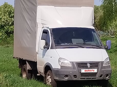 2005 ГАЗ ГАЗель (3302), белый, 350000 рублей, вид 2