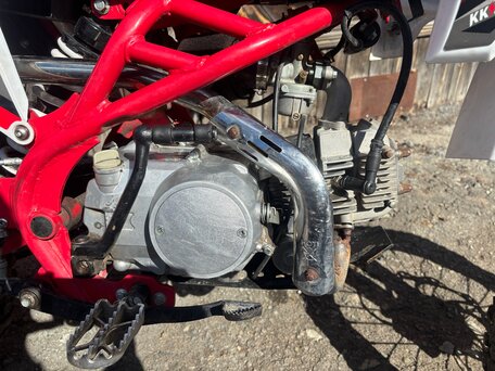2022 Expert Moto KX3 125, белый, 60000 рублей, вид 2