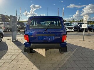 2026 Lada (ВАЗ) Niva Legend I, синий, 1385000 рублей, вид 4
