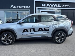 2024 Geely Atlas II, серебристый, 2950000 рублей, вид 4
