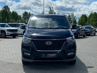 2019 Hyundai Grand Starex I Рестайлинг 2, чёрный, 3400000 рублей, вид 3