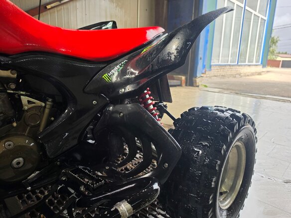 2008 Honda TRX 700, красный, 625480 рублей - вид 10