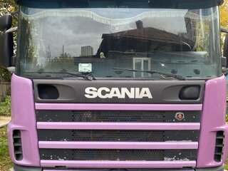 2004 Scania R-Series, пурпурный, 1650000 рублей, вид 1