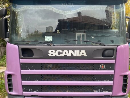 2004 Scania R-Series, пурпурный, 1650000 рублей, вид 1