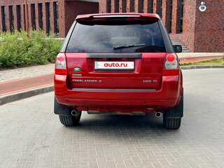 2008 Land Rover Freelander II, красный, 960000 рублей, вид 5