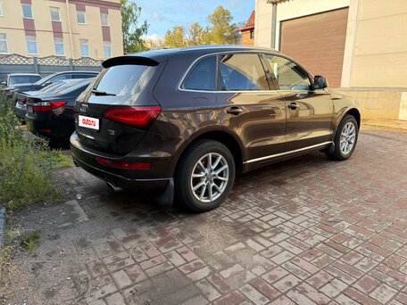 2012 Audi Q5 I (8R) Рестайлинг, коричневый, 1690000 рублей, вид 5