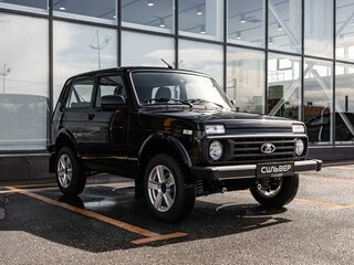 2026 Lada (ВАЗ) Niva Legend I, чёрный, 1099000 рублей, вид 5