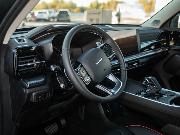 2026 Haval H3 I Рестайлинг, чёрный - вид 13
