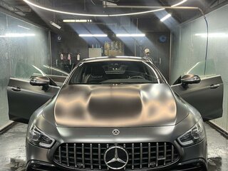 2019 Mercedes-Benz AMG GT 4-Door Coupe 43 I, серый, 8200000 рублей, вид 3