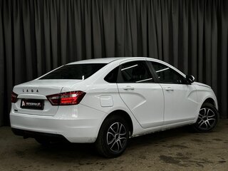 2020 Lada (ВАЗ) Vesta I, белый, 639777 рублей, вид 3