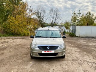 2012 Renault Logan I Рестайлинг, бежевый, 480000 рублей, вид 2