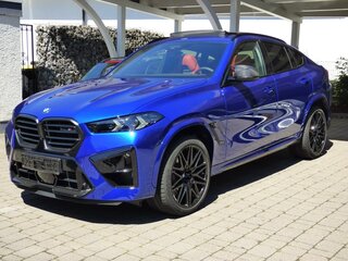 2024 BMW X6 M Competition III (F96) Рестайлинг, синий, 24990000 рублей, вид 4