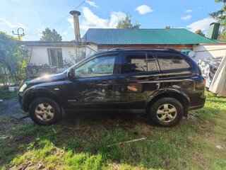 2008 SsangYong Kyron I Рестайлинг, чёрный, 825000 рублей, вид 5