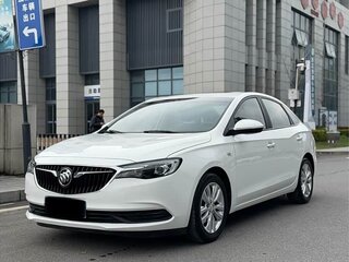 2021 Buick Excelle III Рестайлинг, белый, 970000 рублей, вид 3