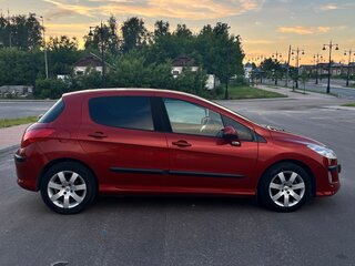 2008 Peugeot 308 I, красный, 465000 рублей, вид 3