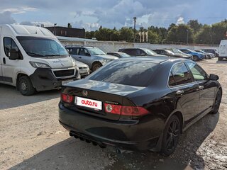 2007 Honda Accord Sport VII Рестайлинг, чёрный, 820000 рублей, вид 2