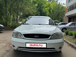 2002 Ford Mondeo III, белый, 350000 рублей, вид 3