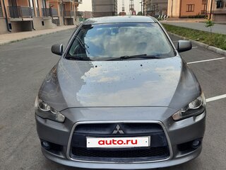 2012 Mitsubishi Lancer X Рестайлинг, серый, 750000 рублей, вид 1