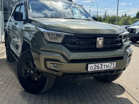 2024 Tank 400 I, зелёный, 5050000 рублей - вид 13