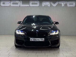 2016 BMW 5 серии 520d VI (F10/F11/F07) Рестайлинг, чёрный, 2390000 рублей, вид 2