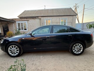 2006 Audi A6 III (C6), синий, 630000 рублей, вид 5