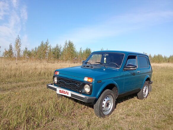 2012 Lada (ВАЗ) 2121 (4x4) I Рестайлинг, синий, 270000 рублей