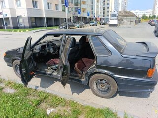 2008 Lada (ВАЗ) 2115, серый, 200000 рублей, вид 5