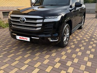 2023 Toyota Land Cruiser 300 Series, чёрный, 11599000 рублей, вид 1