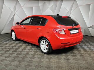 2012 Geely Emgrand EC7, красный, 367000 рублей, вид 4