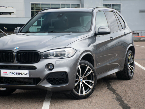 2016 BMW X5 40e III (F15), серый, 3138267 рублей - вид 1