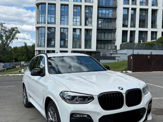 2019 BMW X3 20d xDrive III (G01), белый, 4150000 рублей, вид 2