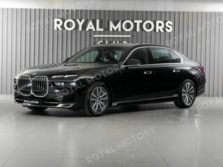 2025 BMW 7 серии 740i xDrive VII (G70), чёрный, 15200000 рублей, вид 1