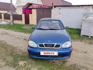 2008 ЗАЗ Sens, синий, 110000 рублей, вид 1