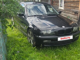 1999 BMW 3 серии 316i IV (E46), чёрный, 390000 рублей, вид 4