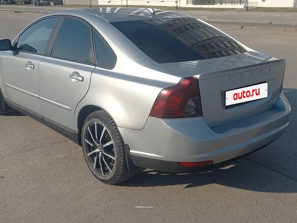 2008 Volvo S40 II Рестайлинг, серебристый, 600000 рублей - вид 5