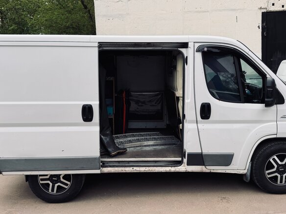 2015 Fiat Professional Ducato, белый - вид 22