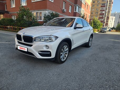 2017 BMW X6 35i II (F16), белый, 2999999 рублей, вид 1
