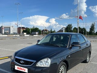 2008 Lada (ВАЗ) Priora I, серый, 455000 рублей, вид 1
