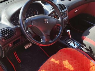 2008 Peugeot 206, красный, 260000 рублей, вид 5