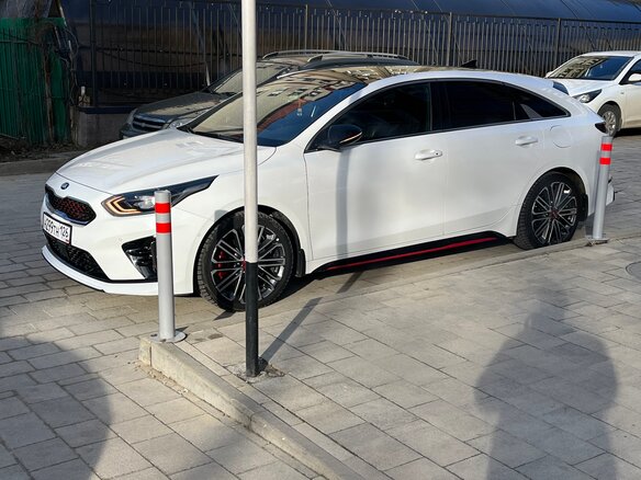 2019 Kia Proceed GT I, белый, 2400000 рублей - вид 11