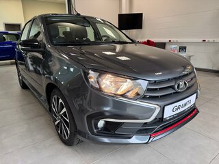 2026 Lada (ВАЗ) Granta Sport I Рестайлинг, серый, 1657000 рублей, вид 3
