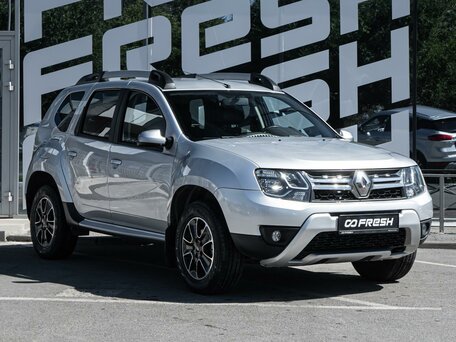 Renault Duster I Рестайлинг
