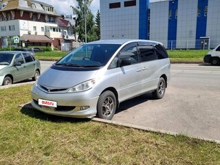 2005 Toyota Estima II Рестайлинг, серебристый, 1200000 рублей, вид 1