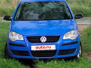 2007 Volkswagen Polo IV Рестайлинг, синий, 300000 рублей, вид 3