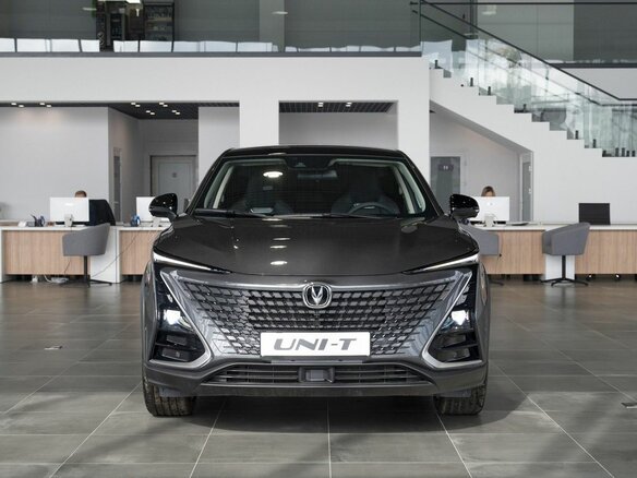 2026 Changan UNI-T I, серый - вид 1