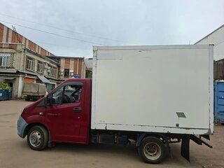 2017 ГАЗ ГАЗель Next, красный, 1100000 рублей, вид 4