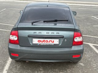 2011 Lada (ВАЗ) Priora I, серый, 350000 рублей, вид 3