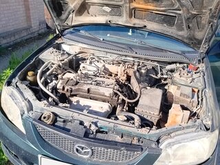 1999 Mazda 323 VI (BJ), зелёный, 70000 рублей, вид 5