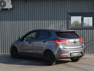 2016 Kia Rio III Рестайлинг, серый, 839888 рублей, вид 4